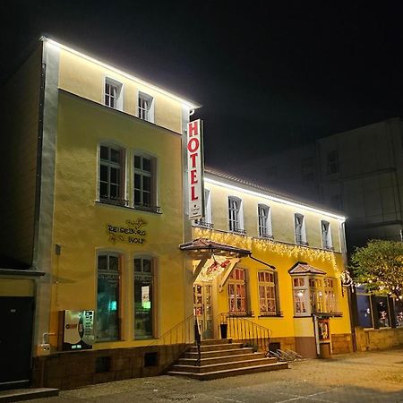 Hoteldeutscheshaus Leinefelde Exteriör bild