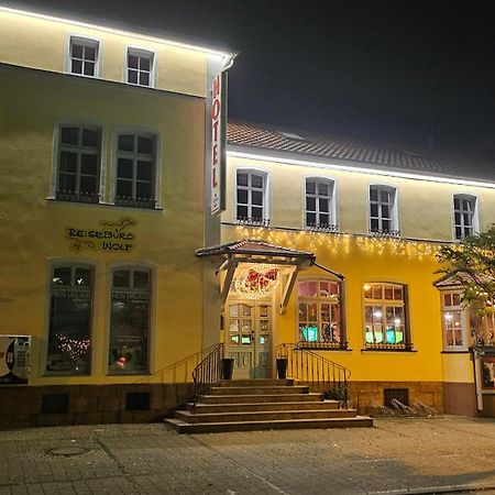 Hoteldeutscheshaus Leinefelde Exteriör bild