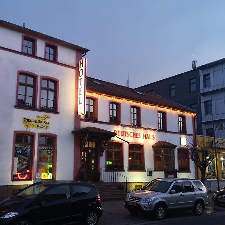 Hoteldeutscheshaus Leinefelde Exteriör bild