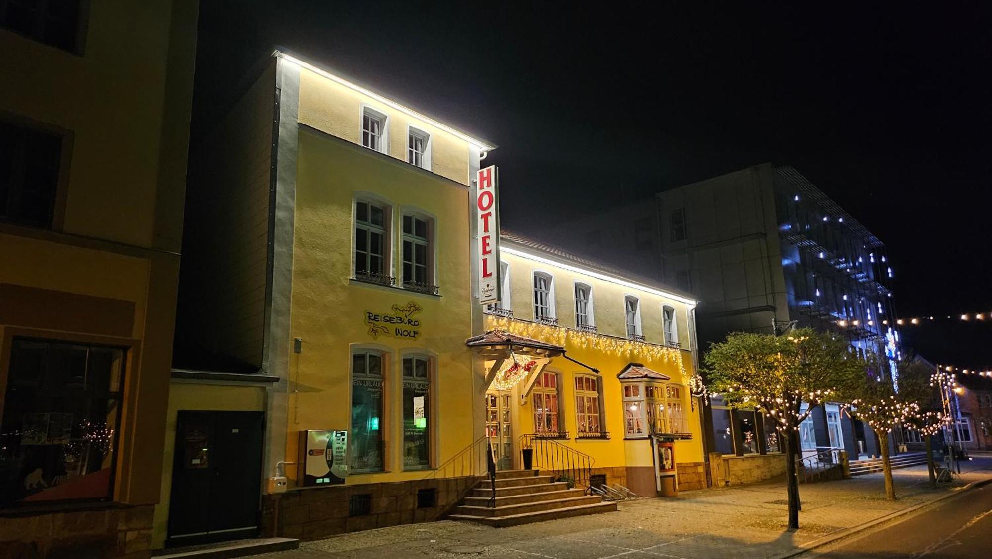 Hoteldeutscheshaus Leinefelde Exteriör bild