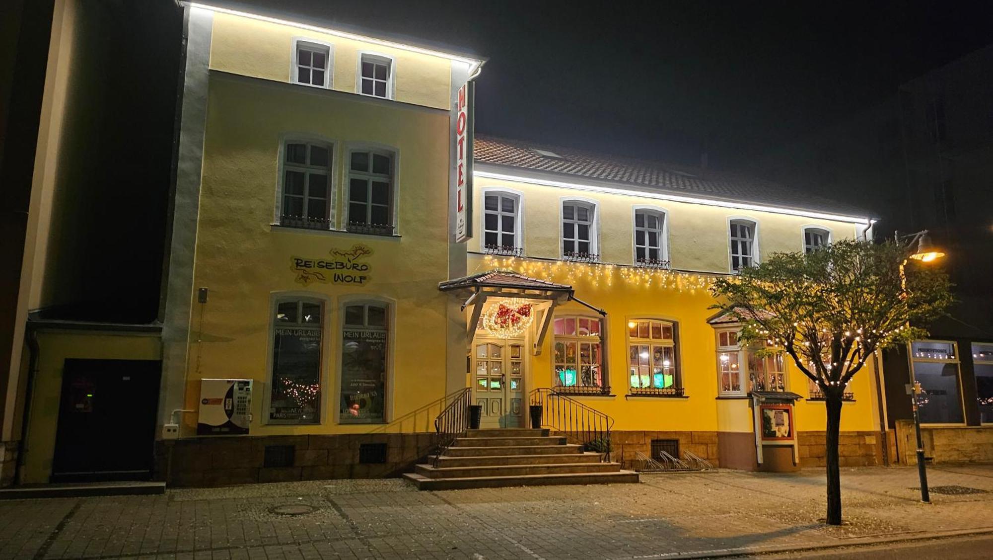 Hoteldeutscheshaus Leinefelde Exteriör bild