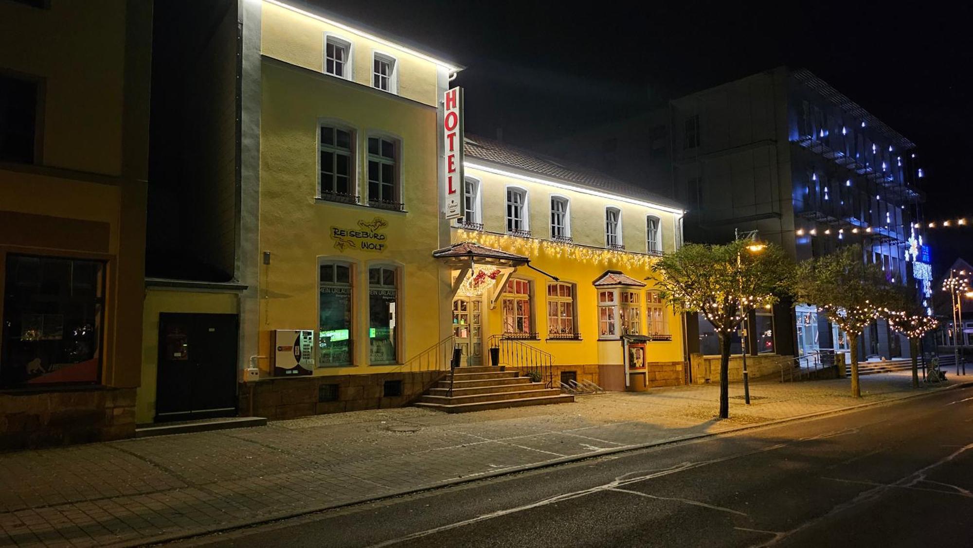 Hoteldeutscheshaus Leinefelde Exteriör bild